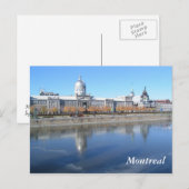 Montreal Briefkaart (Voorkant / Achterkant)