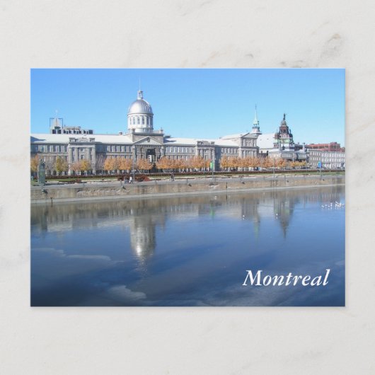 Montreal Briefkaart (Voorkant)