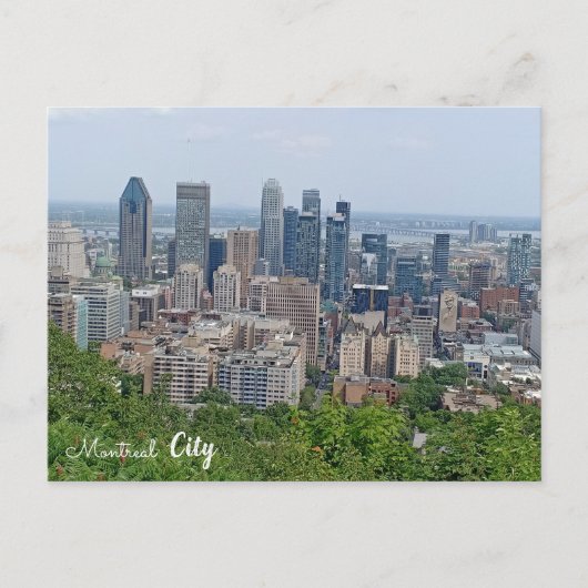 Montreal Briefkaart (Voorkant)