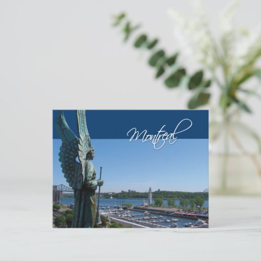 Montreal Briefkaart (Staand voorkant)