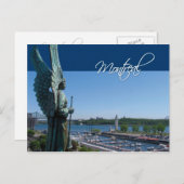 Montreal Briefkaart (Voorkant / Achterkant)