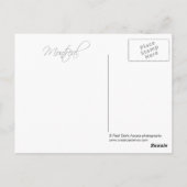 Montreal Briefkaart (Achterkant)