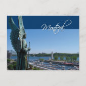 Montreal Briefkaart (Voorkant)