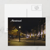 Montreal by Night Briefkaart (Voorkant / Achterkant)