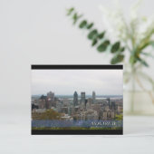 Montreal, Canada Ansichtkaart Briefkaart (Staand voorkant)