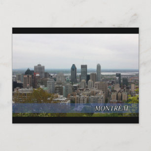 Montreal, Canada Ansichtkaart Briefkaart