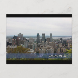 Montreal, Canada Ansichtkaart Briefkaart