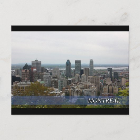 Montreal, Canada Ansichtkaart Briefkaart (Voorkant)