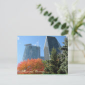 Montreal, Canada Briefkaart (Staand voorkant)