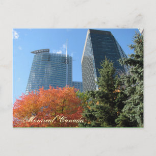 Montreal, Canada Briefkaart