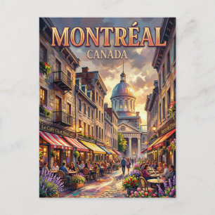 Montréal Canada Briefkaart
