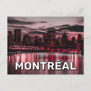 Montréal, Canada Briefkaart