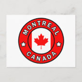 Montreal Canada Briefkaart (Voorkant)