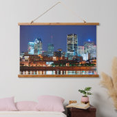 Montreal Canada Hangend Wandkleed (Slaapkamer)