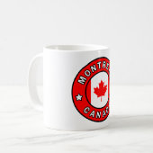 Montreal Canada Koffiemok (Voorkant links)