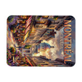 Montreal Canada Magneet (Horizontaal)