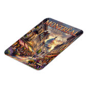 Montreal Canada Magneet (Linkerzijde)