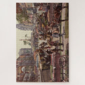  Montreal Canada Market Foto Legpuzzel (Verticaal)