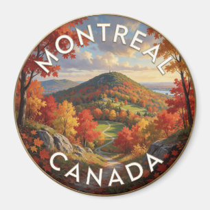 Montreal Canada Mount Royal Landschap Magneet
