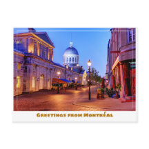 Montréal Canada Oude Stad Modern