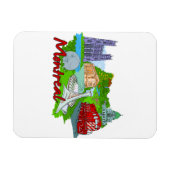 Montreal - Canada.png Magneet (Horizontaal)