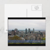 Montreal, Canada Post Kaart (Voorkant / Achterkant)