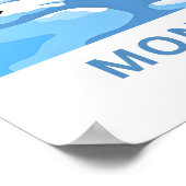 Montreal Canada Reisprint Poster (Hoek)