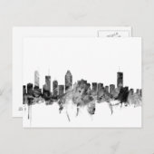 Montreal Canada Skyline Briefkaart (Voorkant / Achterkant)