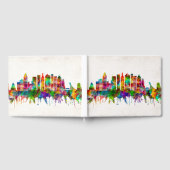 Montreal Canada Skyline Gastenboek (Volledig)