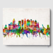 Montreal Canada Skyline Gastenboek (Achterkant)