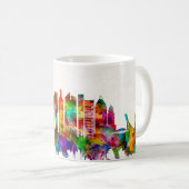 Montreal Canada Skyline Koffiemok (Voorkant rechts)