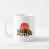  Montreal Canada Skyline Koffiemok (Links)