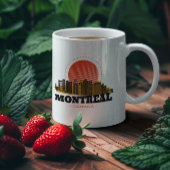  Montreal Canada Skyline Koffiemok