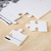 Montreal Canada Skyline Legpuzzel (Zijkant)