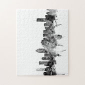 Montreal Canada Skyline Legpuzzel (Verticaal)