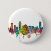 Montreal Canada Skyline Ronde Button 5,7 Cm (Voorkant)