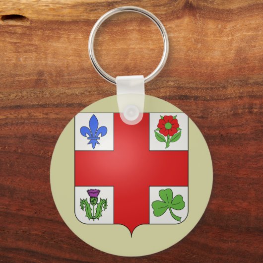 Montreal, Canada Sleutelhanger (Voorkant)