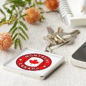 Montreal Canada Sleutelhanger (Zijkant)