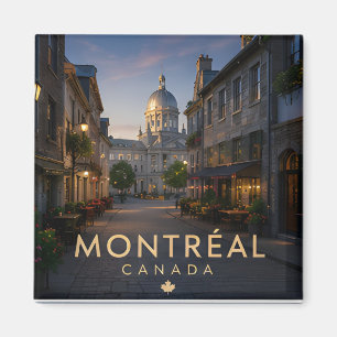 Montreal Canada Stedelijke Cultuur 🗺️ Magneet