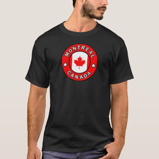 Montreal Canada T-shirt (Voorkant)