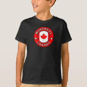 Montreal Canada T-shirt (Voorkant)