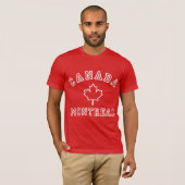 Montreal Canada T-shirt (Voorkant volledig)