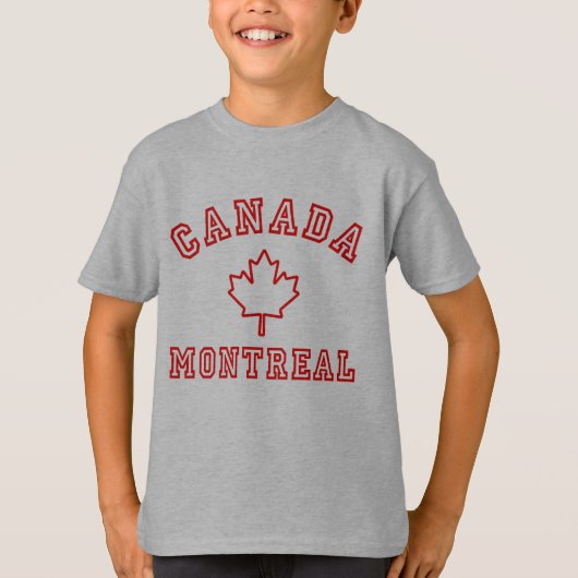 Montreal Canada T-shirt (Voorkant)