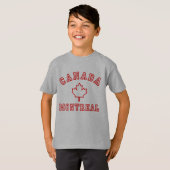 Montreal Canada T-shirt (Voorkant volledig)
