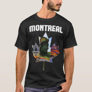 montreal canada t-shirt