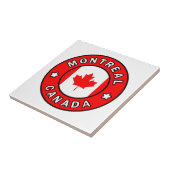 Montreal Canada Tegeltje (Zijkant)