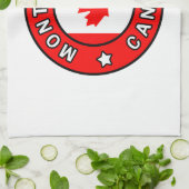 Montreal Canada Theedoek (Gevouwen)