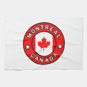 Montreal Canada Theedoek (Horizontaal)