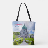 Montreal, Canada Tote Bag (Achterkant)