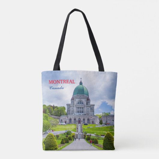 Montreal, Canada Tote Bag (Achterkant)